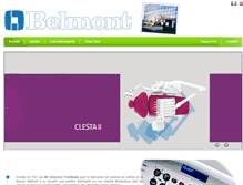 Tablet Screenshot of belmont.fr