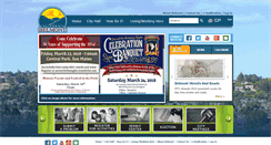 Desktop Screenshot of belmont.gov