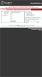 Mobile Screenshot of classfinder.belmont.edu