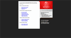 Desktop Screenshot of forum.belmont.edu