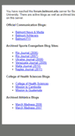 Mobile Screenshot of forum.belmont.edu